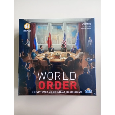 World Order - DE (Box mit Produktionsmängeln)
