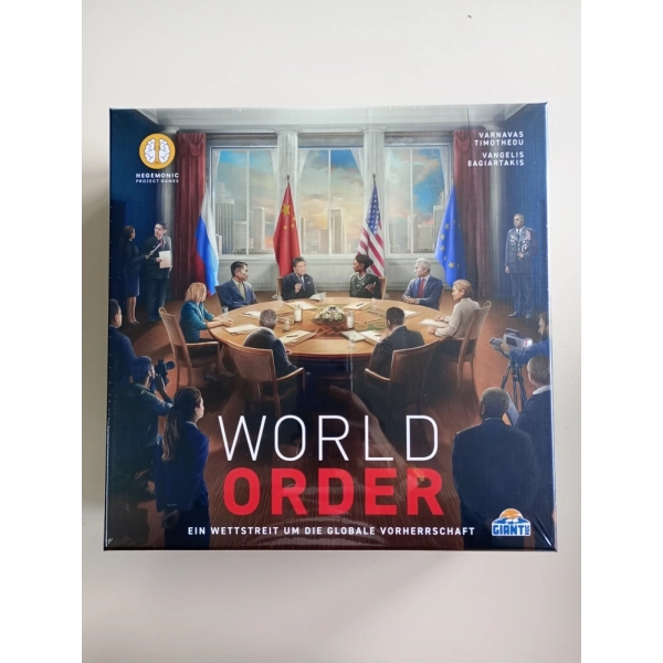 World Order - DE (beschädigte Box)