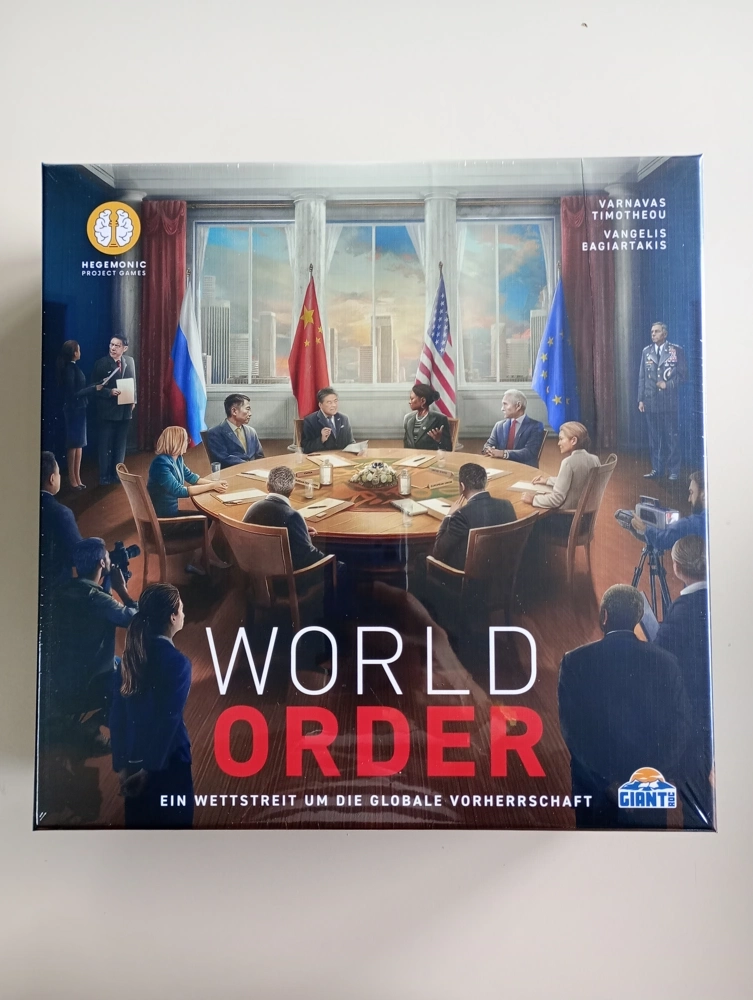 World Order - DE (beschädigte Box)
