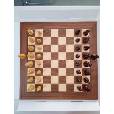 Schachspiel Nostalgic - 55cm (kleine Mängel)