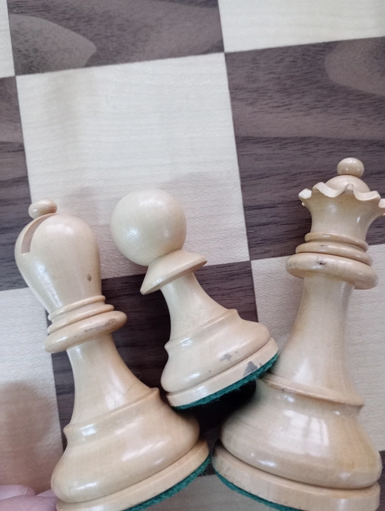 Schachspiel Nostalgic - 55cm (kleine Mängel)