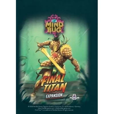 Final Titan - Mindbug Erweiterung - DE