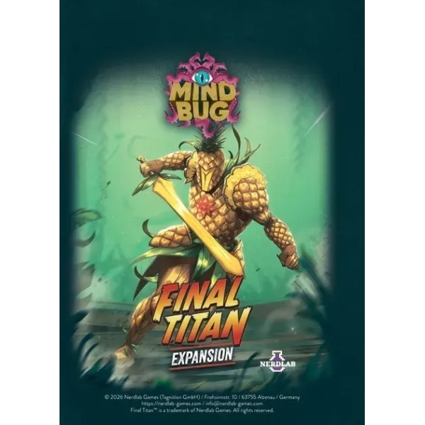 Final Titan - Mindbug Erweiterung - DE