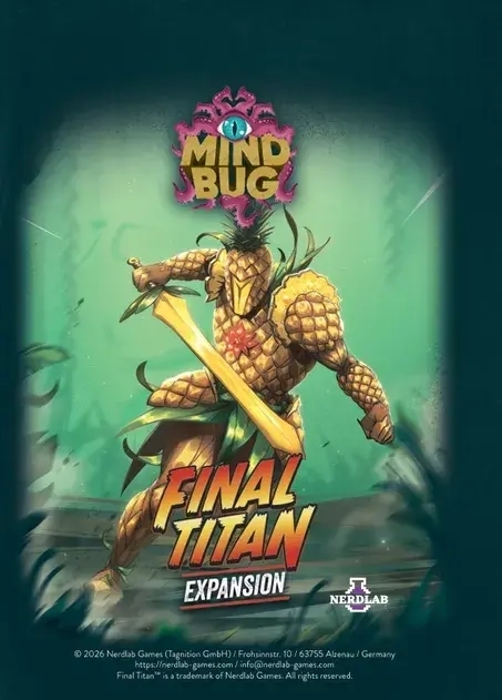 Final Titan - Mindbug Erweiterung - DE