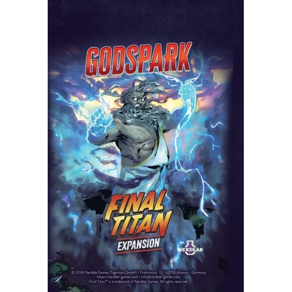 Final Titan - Godspark Erweiterung - DE