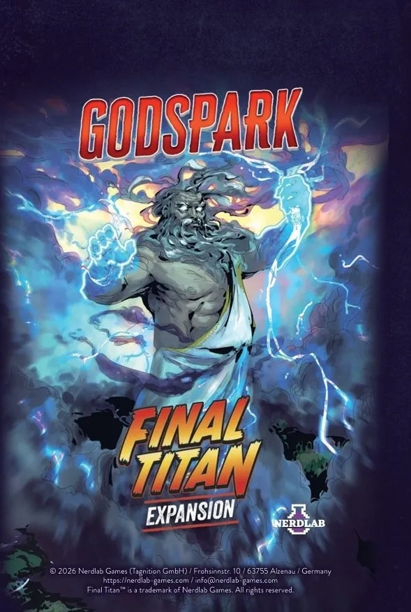 Final Titan - Godspark Erweiterung - DE