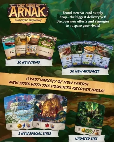 Lost Ruins of Arnak - Surprise Shipment - EN