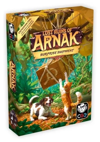 Lost Ruins of Arnak - Surprise Shipment - EN