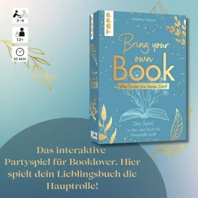 Bring your own Book – Booklove Edition