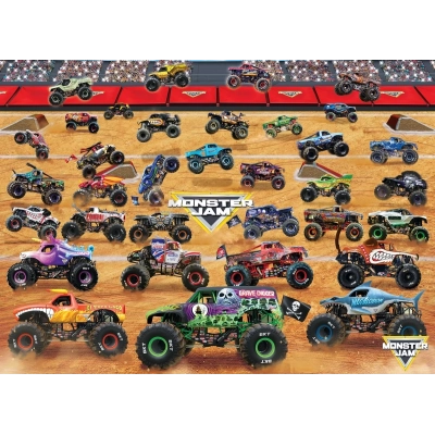 Monster Jam Truck Lineup