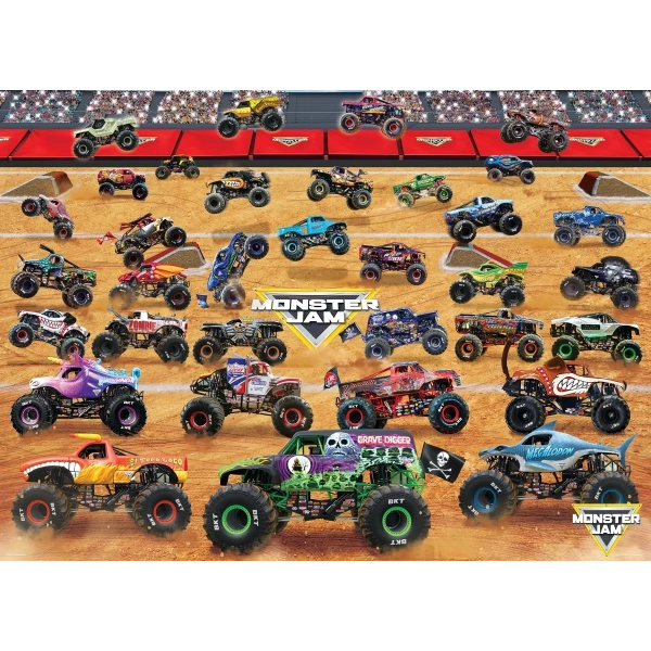 Monster Jam Truck Lineup