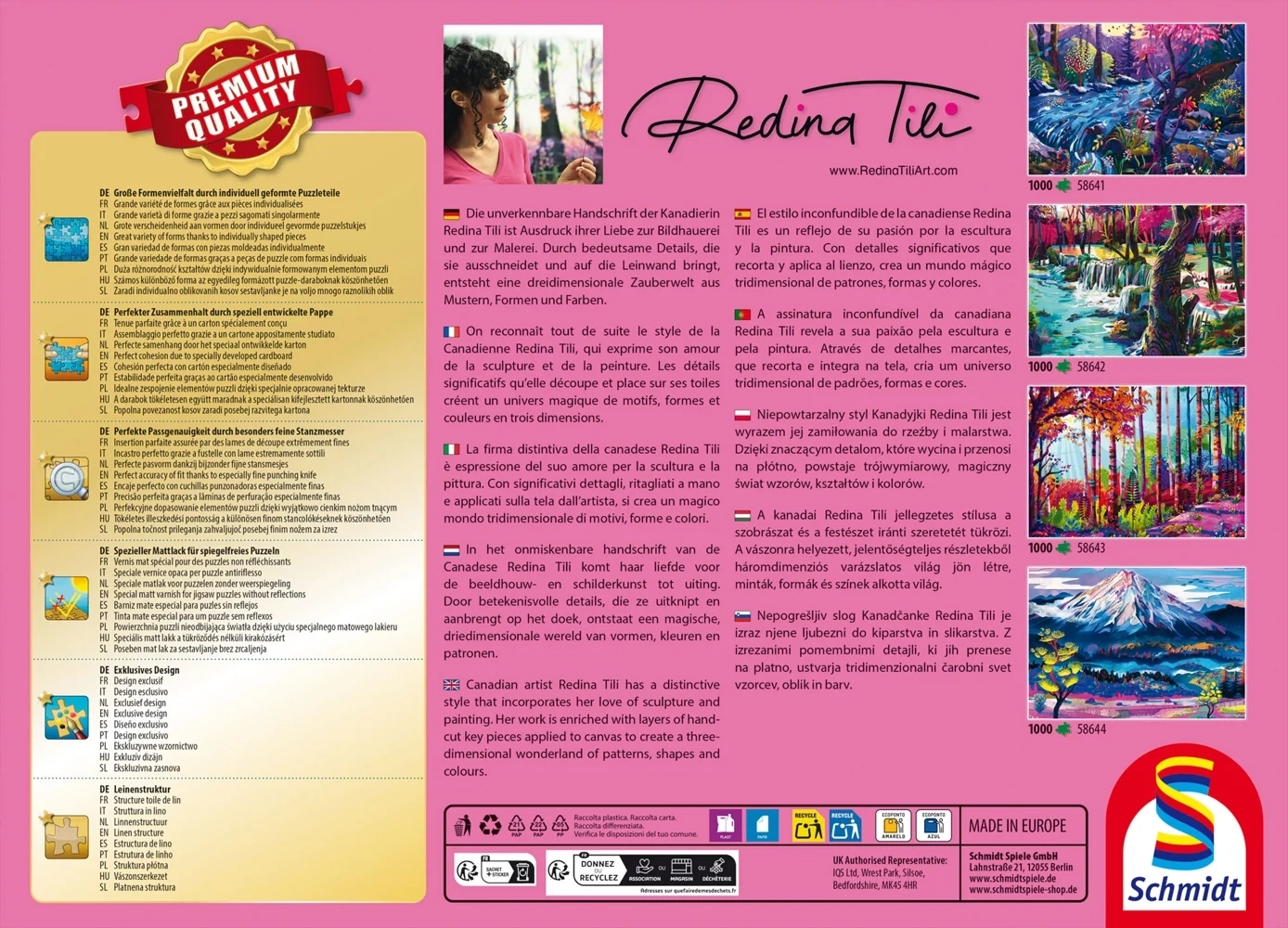 Pfad der Fantasie - Redina Tili