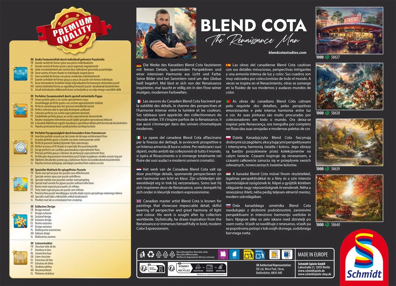 American Diner - Blend Cota