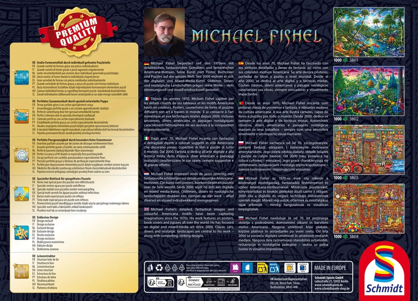 Schätze vergangener Zeiten - Michael Fishel