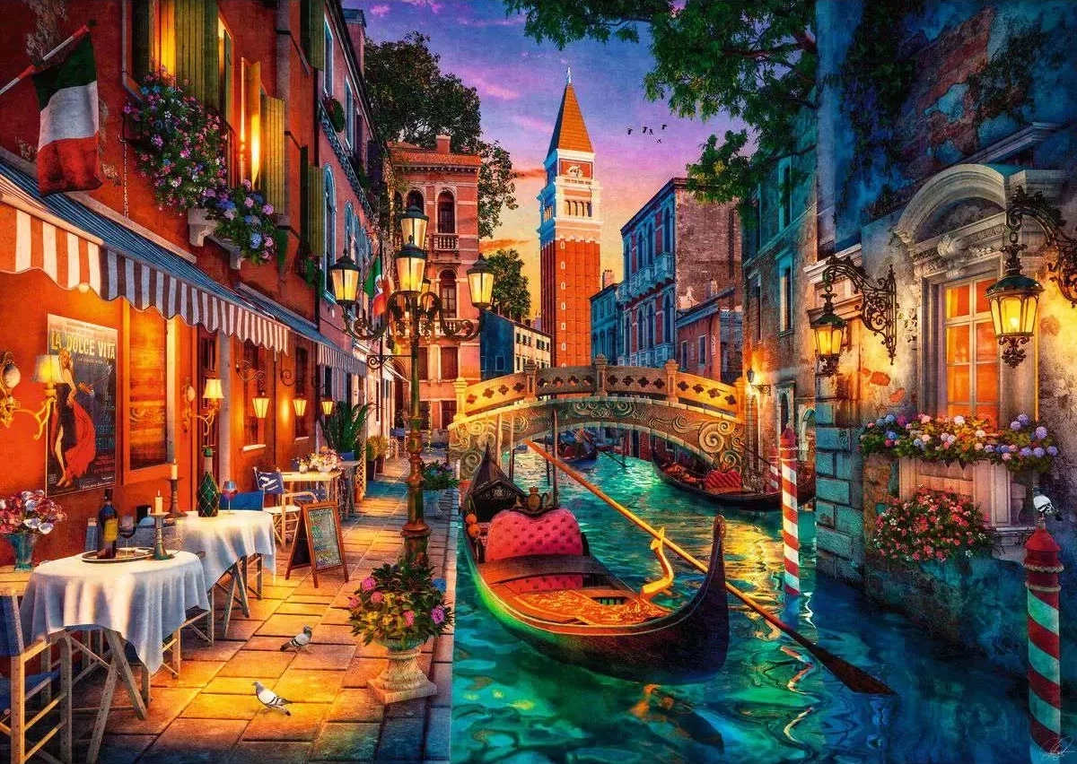 Canal Cruise in Venice