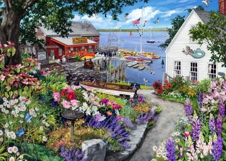 Coastal Garden