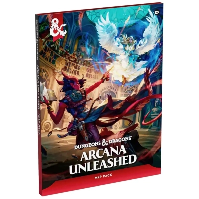 D&D - RPG Arcana Unleashed Map Set - EN