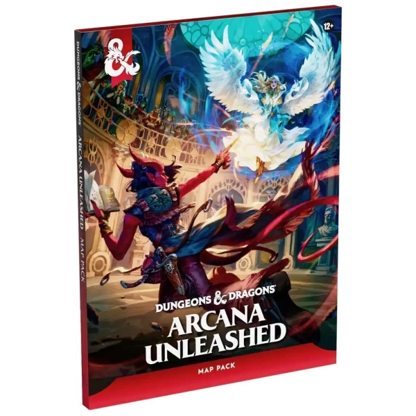 D&D - RPG Arcana Unleashed Map Set - EN