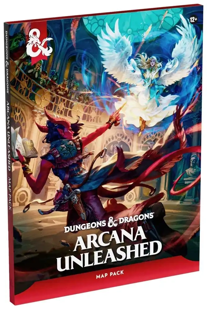 D&D - RPG Arcana Unleashed Map Set - EN