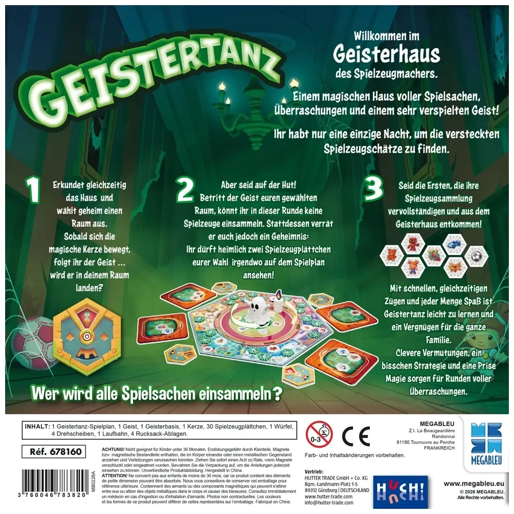 Geistertanz - DE