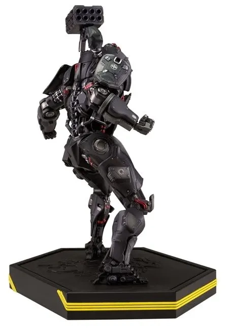 Cyberpunk 2077: Adam Smasher Figure