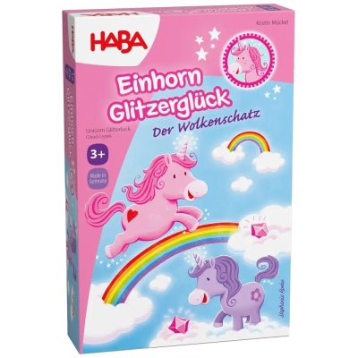 Einhorn Glitzerglück - Der Wolkenschatz - DE
