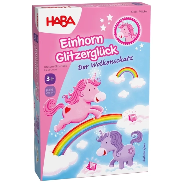 Einhorn Glitzerglück - Der Wolkenschatz - DE