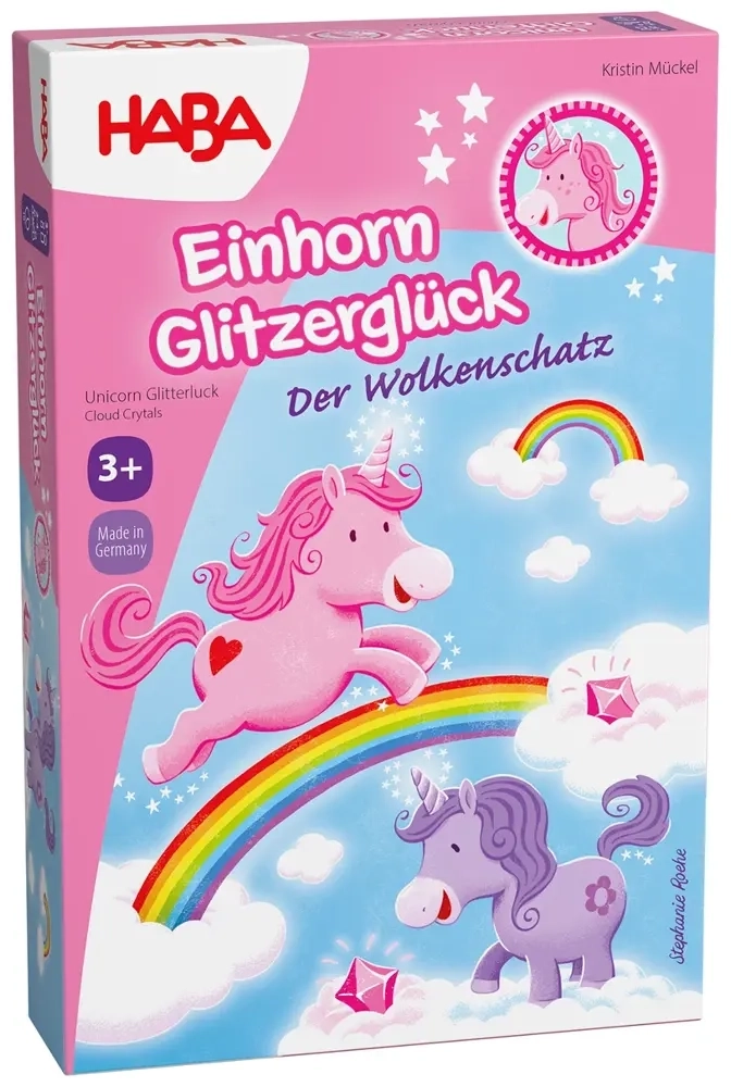 Einhorn Glitzerglück - Der Wolkenschatz - DE