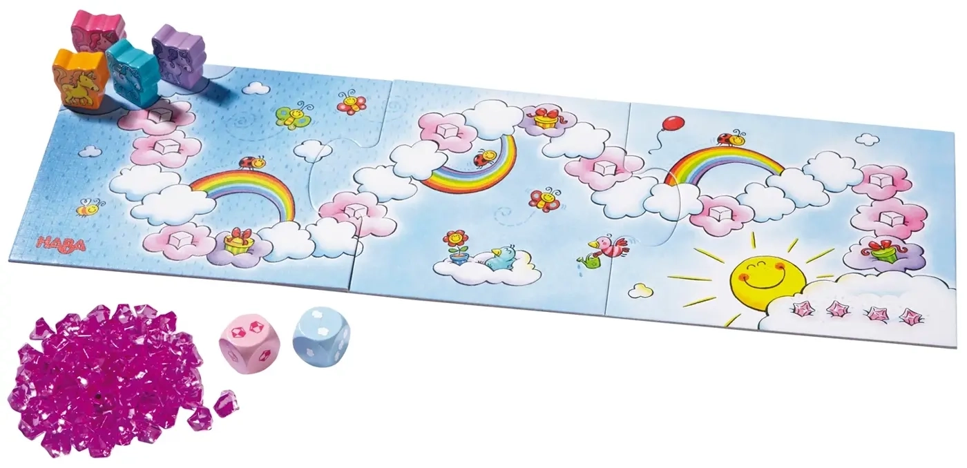 Einhorn Glitzerglück - Der Wolkenschatz - DE
