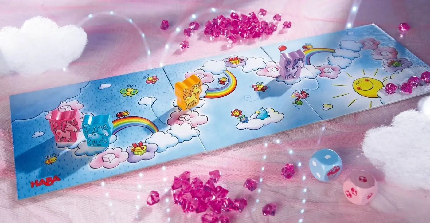 Einhorn Glitzerglück - Der Wolkenschatz - DE