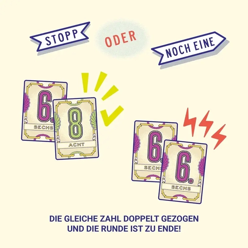 Flip 7 - Voll Fies - DE