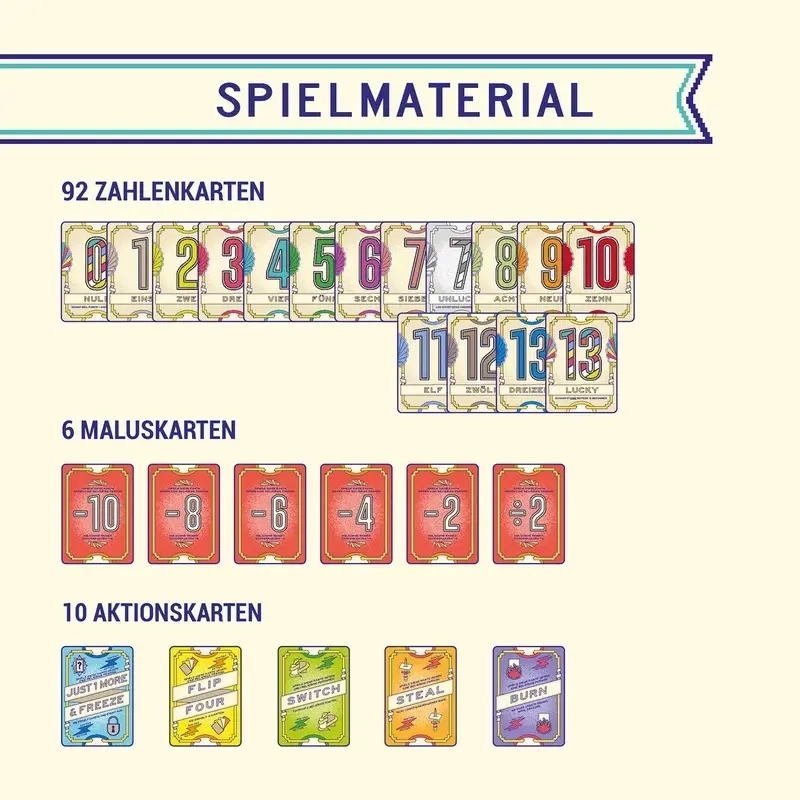 Flip 7 - Voll Fies - DE