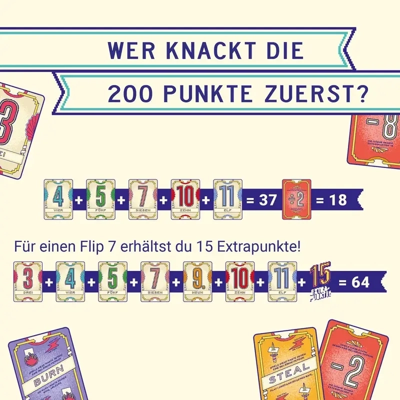 Flip 7 - Voll Fies - DE