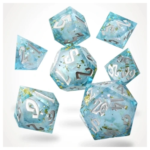 Flux Fortune Liquid Core RPG Dice Set (7)