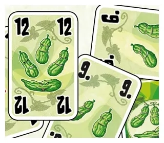 Fünf Gurken (Five Cucumbers) - DE/EN