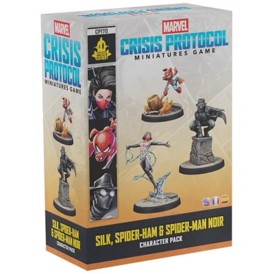Marvel: Crisis Protocol – Silk, Spider-Ham & Spider-Man Noir