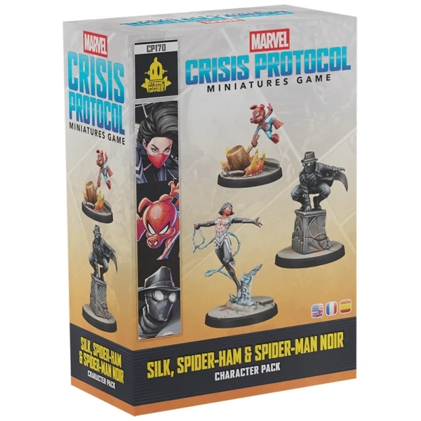 Marvel: Crisis Protocol – Silk, Spider-Ham & Spider-Man Noir