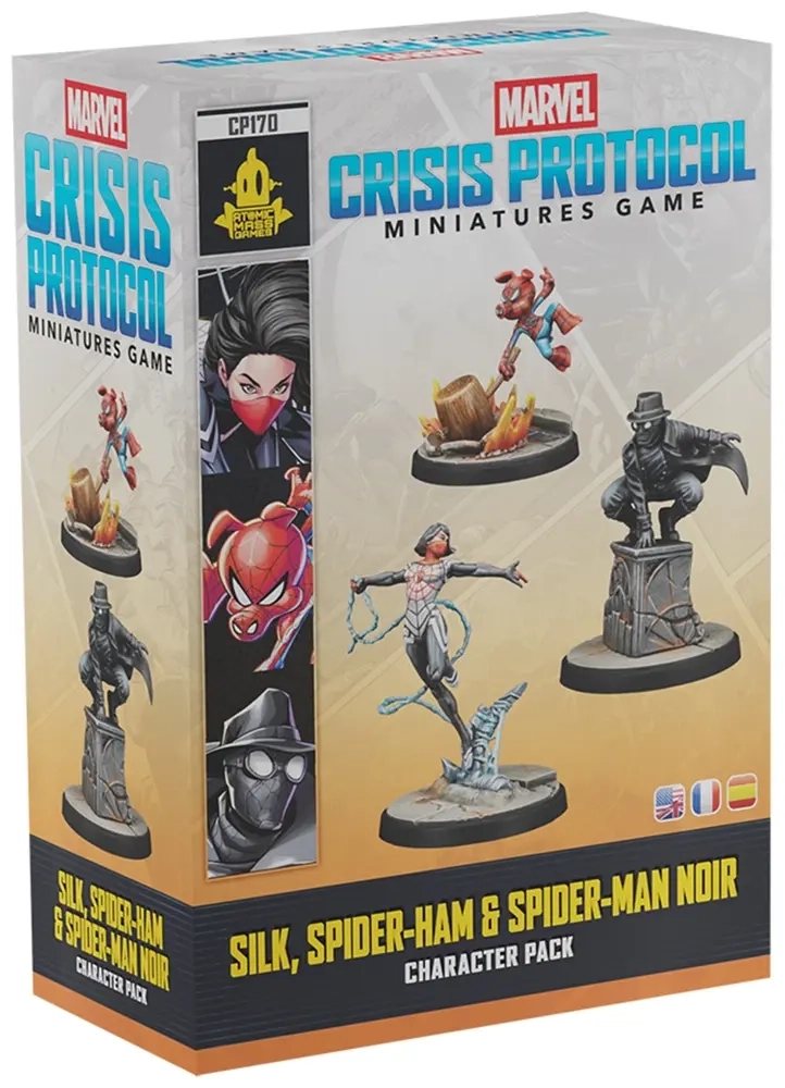 Marvel: Crisis Protocol – Silk, Spider-Ham & Spider-Man Noir