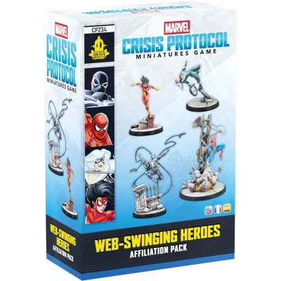 Marvel: Crisis Protocol – Web-Swinging Heroes Affiliation Pack
