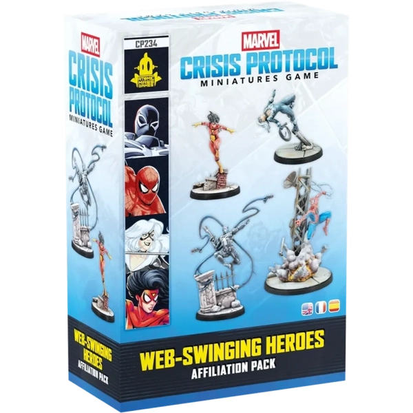 Marvel: Crisis Protocol – Web-Swinging Heroes Affiliation Pack