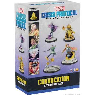Marvel: Crisis Protocol – Convocation Affiliation Pack
