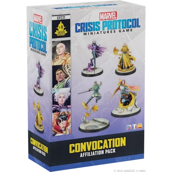 Marvel: Crisis Protocol – Convocation Affiliation Pack