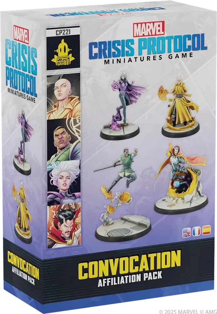 Marvel: Crisis Protocol – Convocation Affiliation Pack