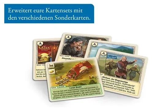 Catan – Das Duell (2 Spieler) – Bonusbox - Erweiterung