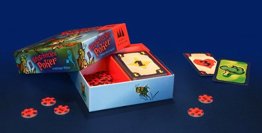 Heuschrecken Poker
