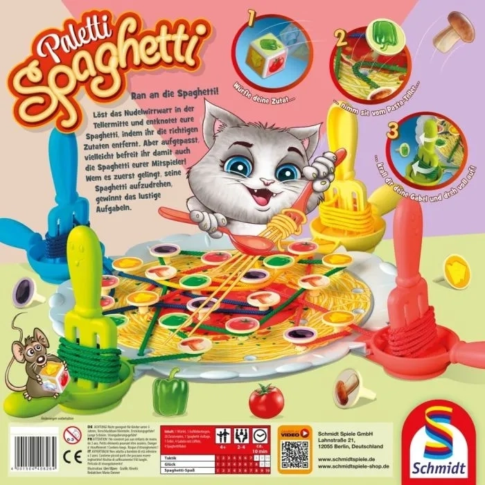 Paletti Spaghetti
