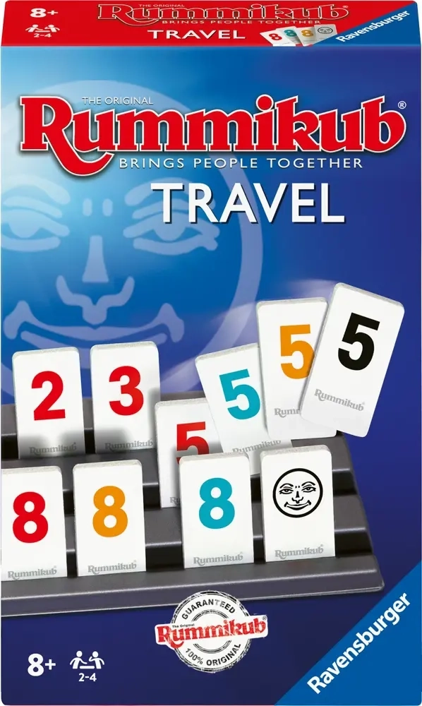Rummikub Travel - DE/FR/IT