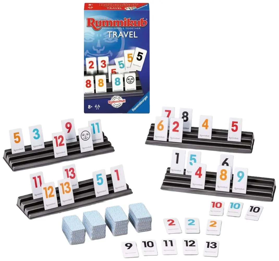 Rummikub Travel - DE/FR/IT