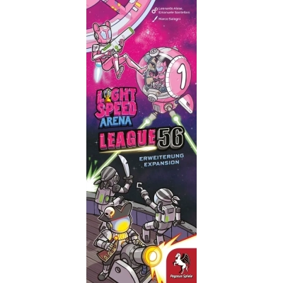 Light Speed Arena - League 56 Erweiterung/Expansion - DE/EN