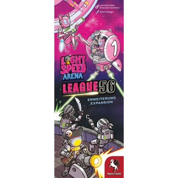 Light Speed Arena - League 56 Erweiterung/Expansion - DE/EN